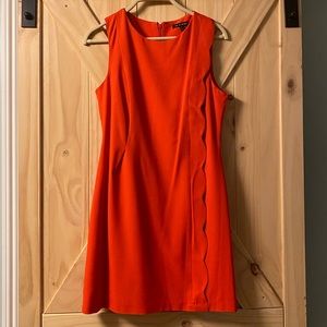 As U Wish Red Dress Size Small